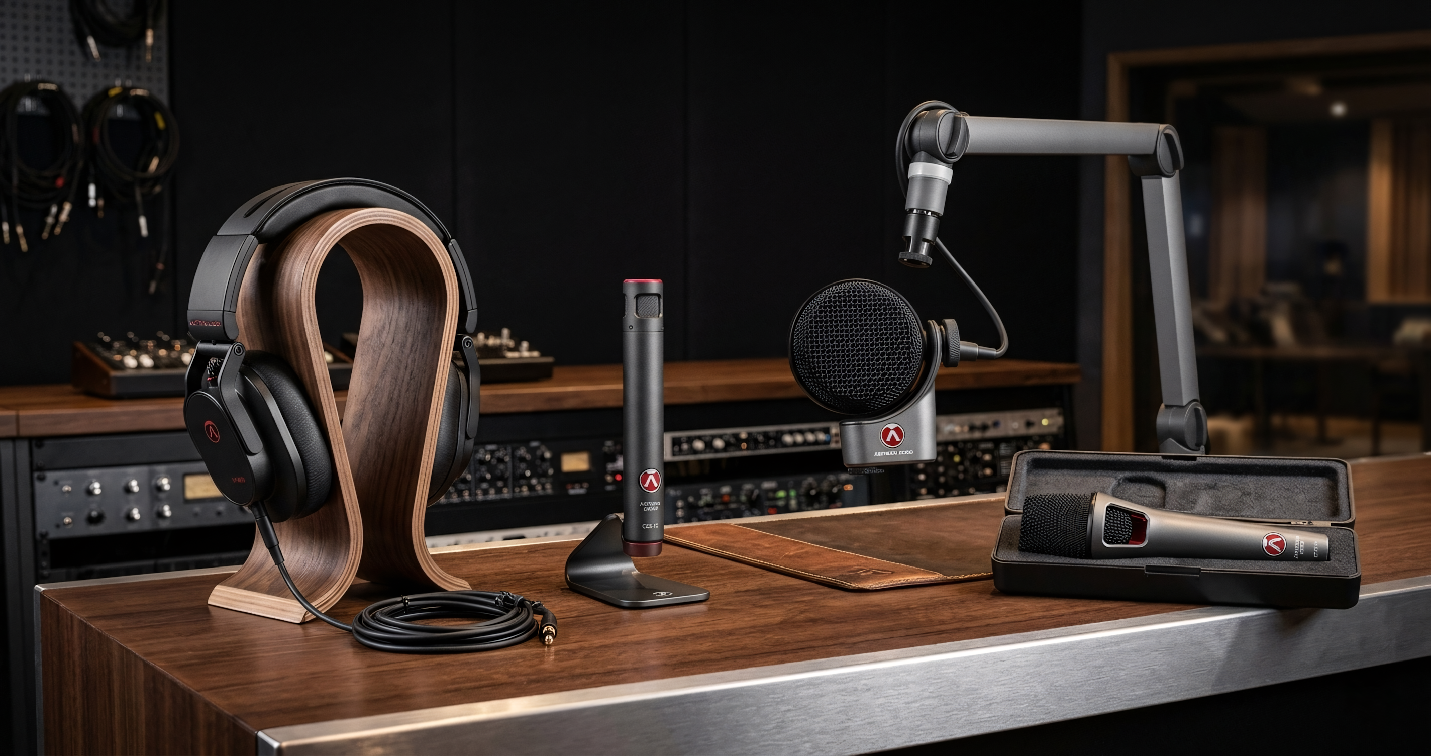 Новое поступление Austrian Audio — топовые модели уже в UPsound